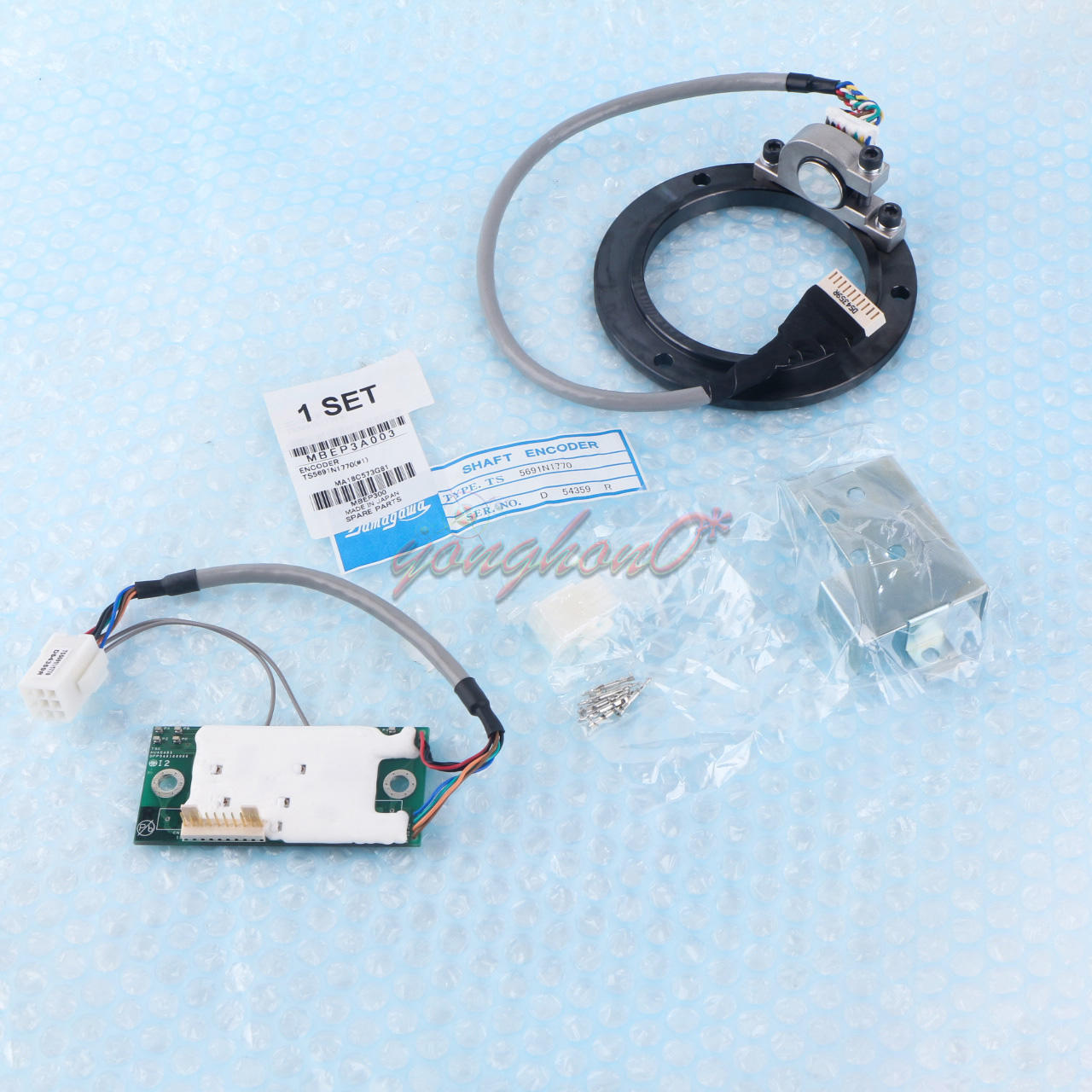 new ONE MITSUBISHI SHAFT ENCODER TS5691N1770