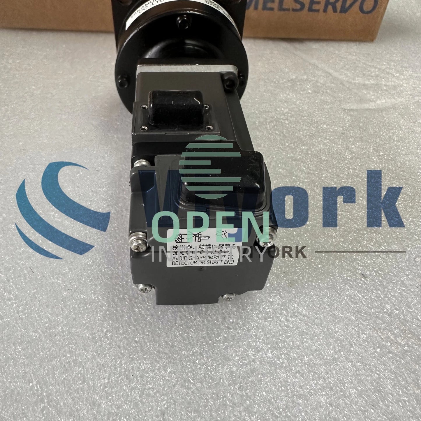 1PCS Mitsubishi HF-KP13G1K AC SERVO MOTOR WITH GEAR RATIO 100W