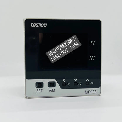 teshow MF908-802V2 BU-FDA6-AA-BNN-NNNNNN LCD Multifunction Thermostat Meter