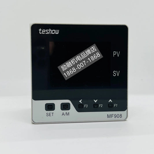 teshow MF908-802V2 BU-FDA6-AA-BNN-NNNNNN LCD Multifunction Thermostat Meter