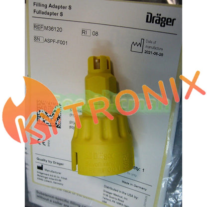 1pcs M36120 For Drager Fill Adapters Sevoflurane
