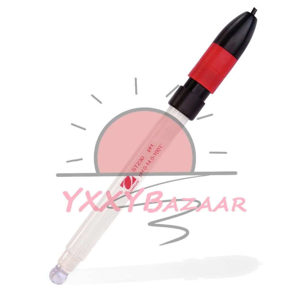 Ohaus Starter Glass ST230 Water Analysis Annular Ceramic pH Electrode 0 to 14pH