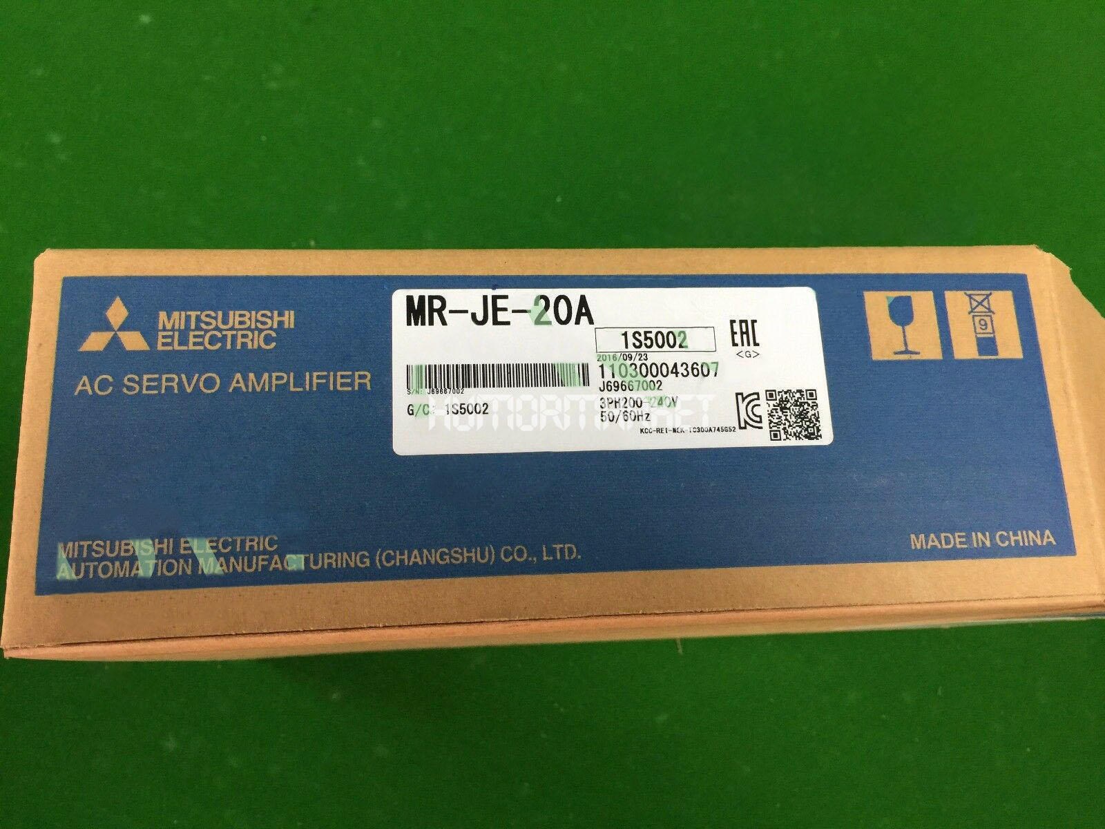 1PC Mitsubishi MRJE20A Servo Drive - MITSUBISHI