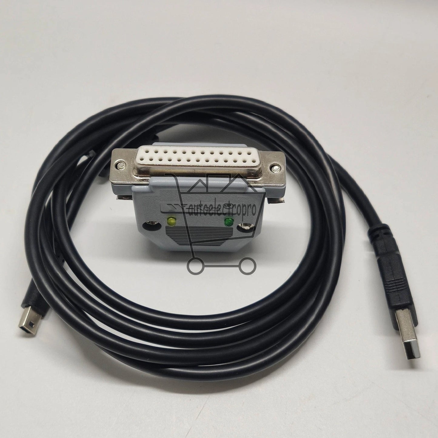 1PCS For non-printing port USB to true parallel port USB-LPT adapter USB2LPT