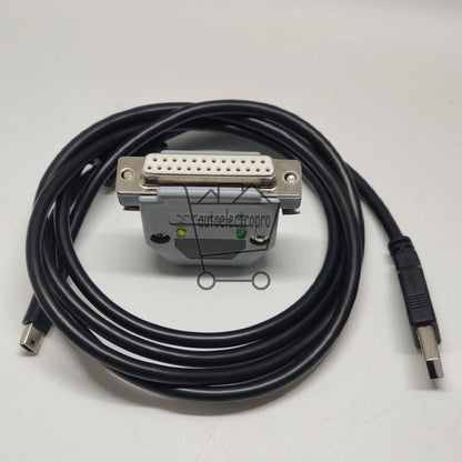 1PCS For non-printing port USB to true parallel port USB-LPT adapter USB2LPT