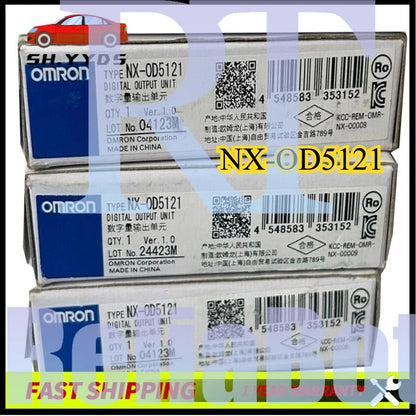 NX-OD5121 IPC Sealed OMRON DIGITAL OUTPUT UNIT PLC Module NX-OD5121