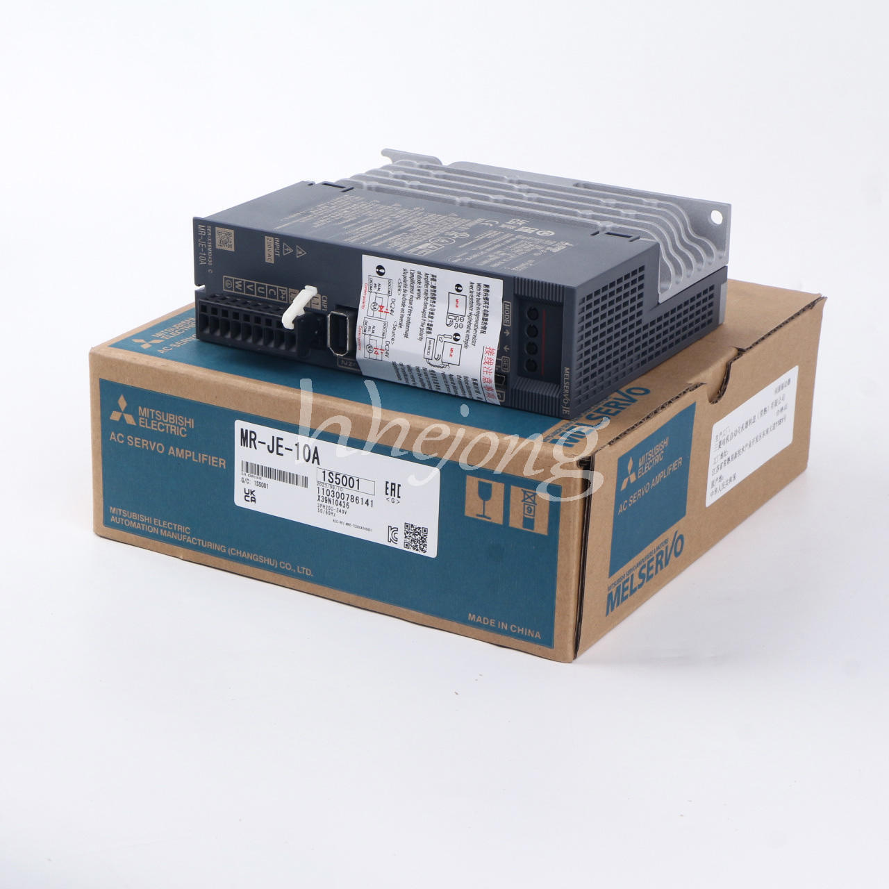 MITSUBISHI SERVO DRIVE MR-JE-10A: High-Quality Servo Motor - MITSUBISHI