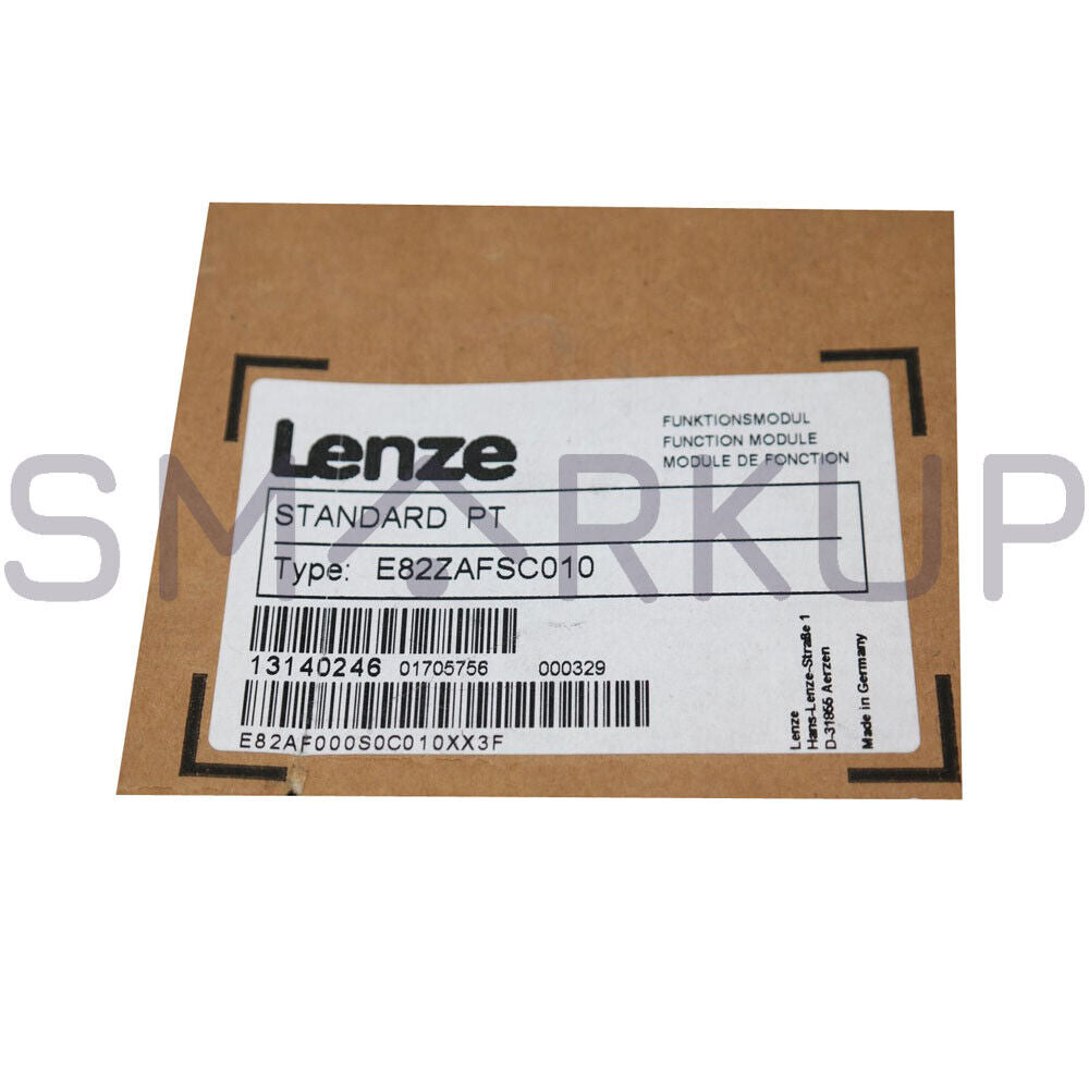 new NIB LENZE E82ZAFSC010 8200 Vector Standard Module
