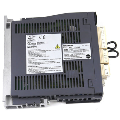 MITSUBISHI MR-J3-40A1 Servo Drive: High-Power Servo Motor with 40A Current Capacity - MITSUBISHI