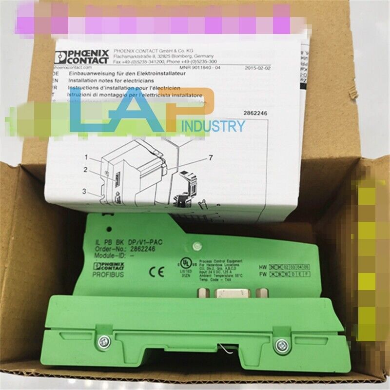 Phoenix Bus Coupler Controller IL PB BK DP/V1-PAC 2862246 - 1PCS New - PHOENIX