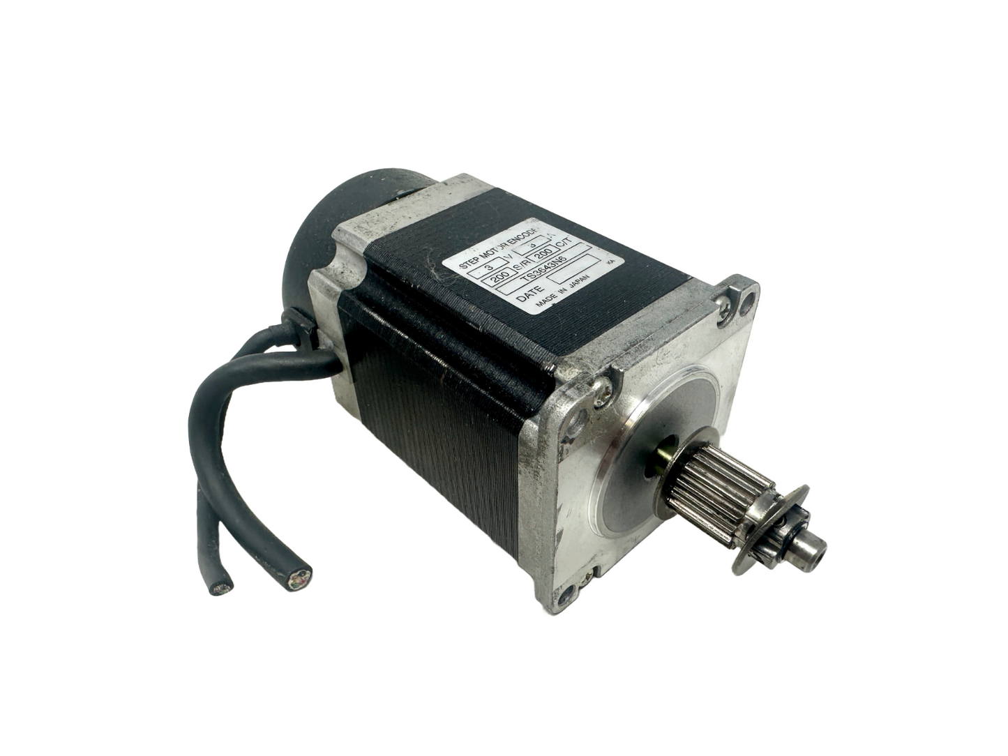 used Tamagawa TS3643N6 Stepper Motor - TAMAGAWA