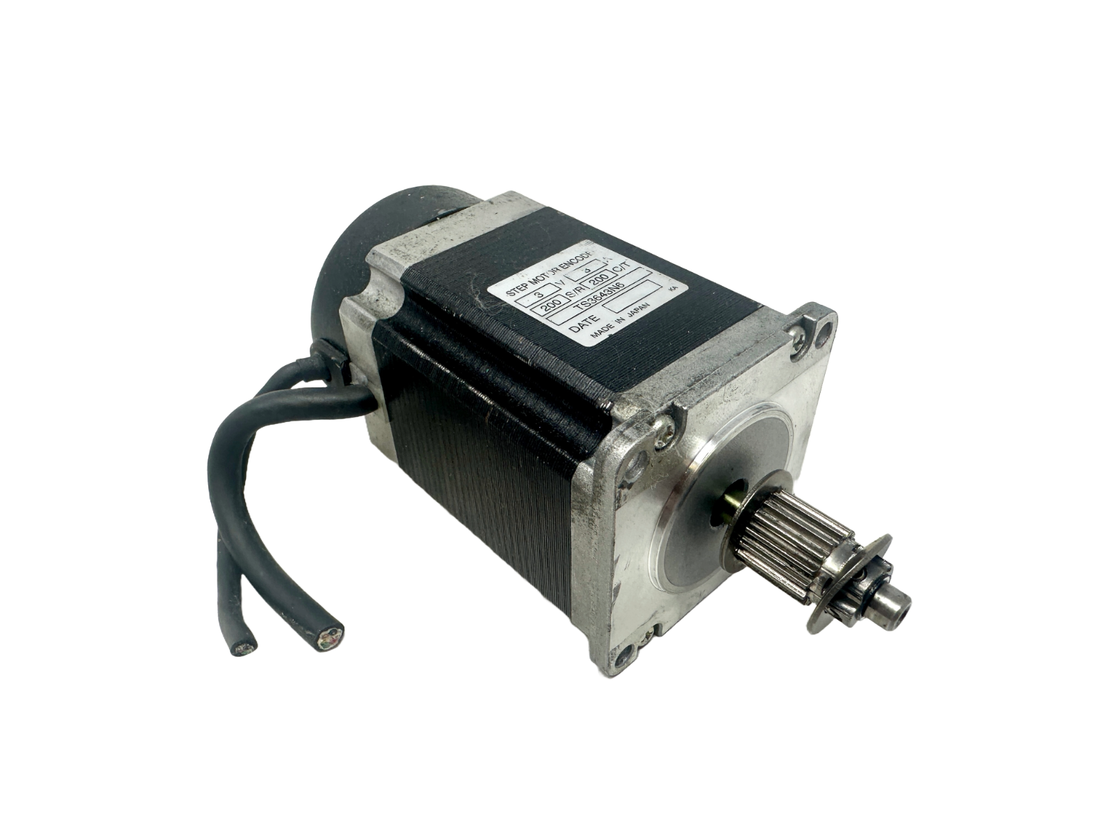 used Tamagawa TS3643N6 Stepper Motor - TAMAGAWA
