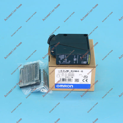 1PC OMRON Photoelectric Switch Sensor E3JM-R4M4-G FAST SHIP#XR - OMRON