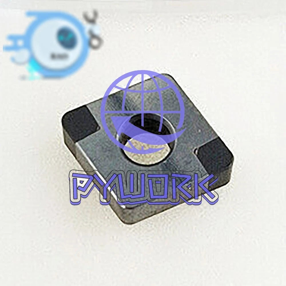 2pcs CNMG120412 CBN Grooving Insert hardness CNC Boron Nitride Diamond Inserts