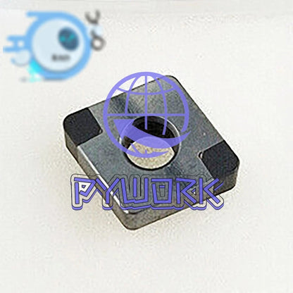 2pcs CNMG120412 CBN Grooving Insert hardness CNC Boron Nitride Diamond Inserts