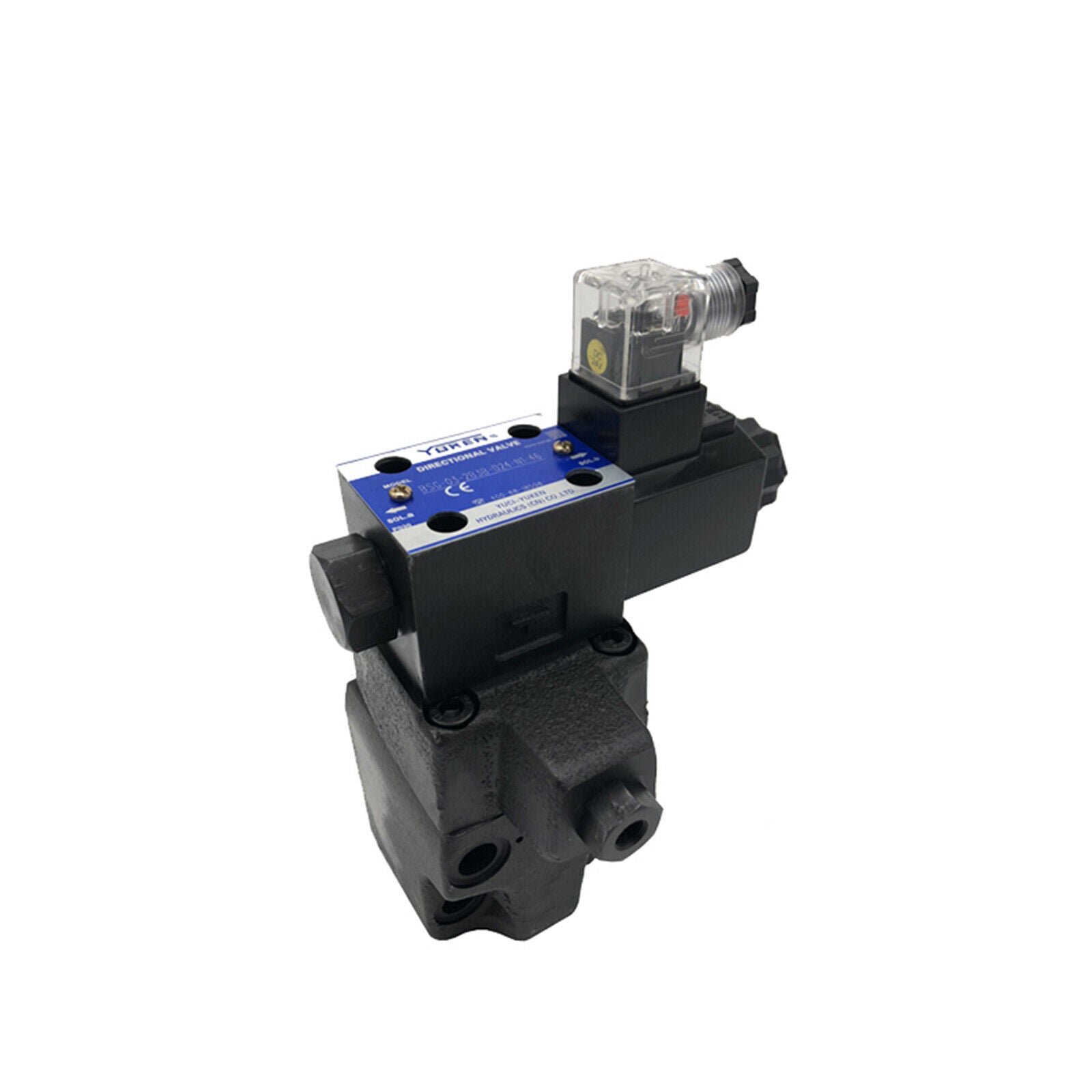 new YUKEN Electromagnetic Valve - YUKEN