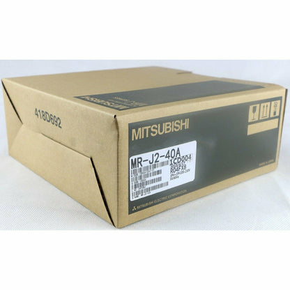 new 1Pc  Mitsubishi servo drive MR-J2-40A MRJ240A One year Mitsubishi