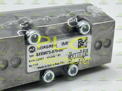 1PCS NORGREN SXE9573-A70-00 #dr