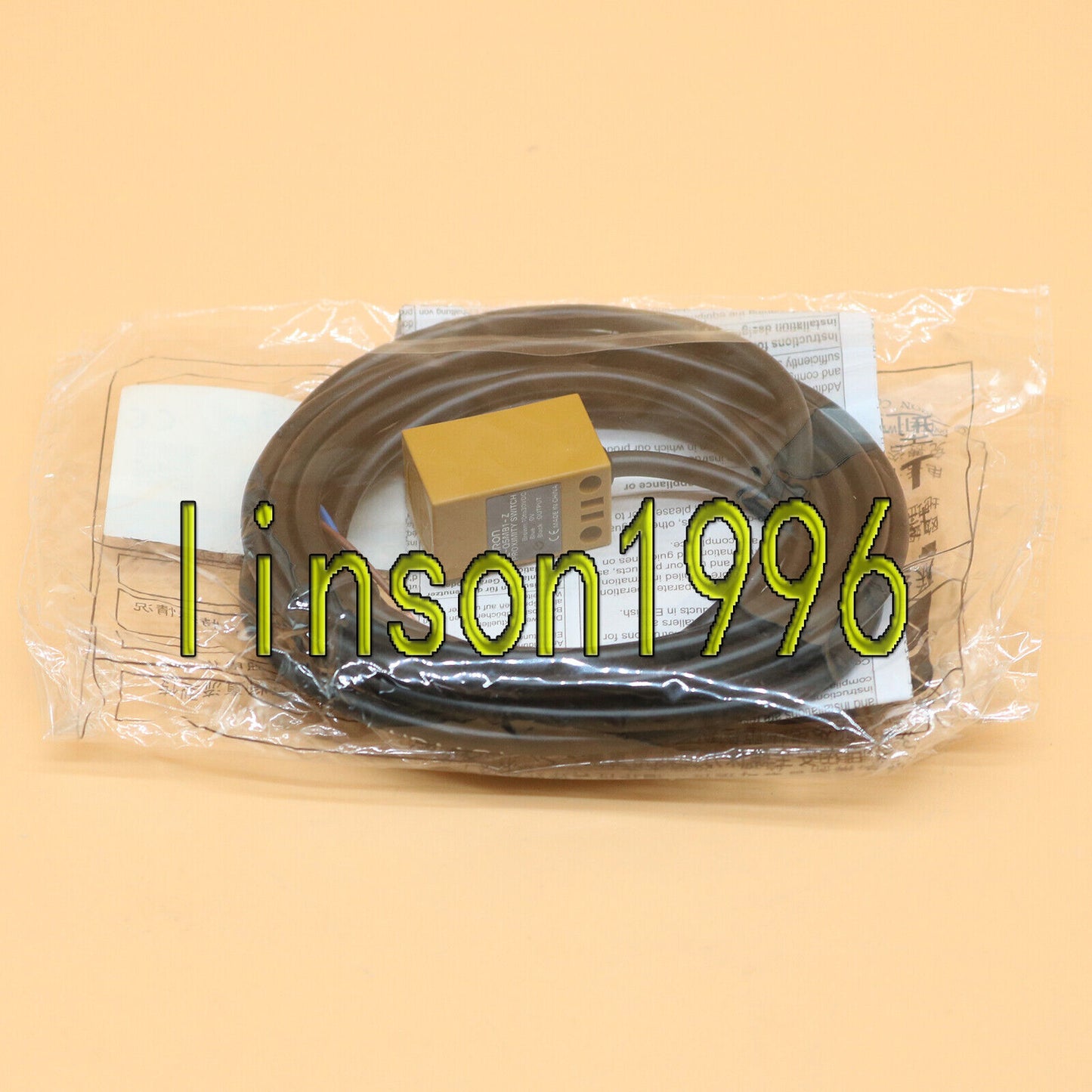 Omron TLQ5MB1Z Proximity Sensor - OMRON