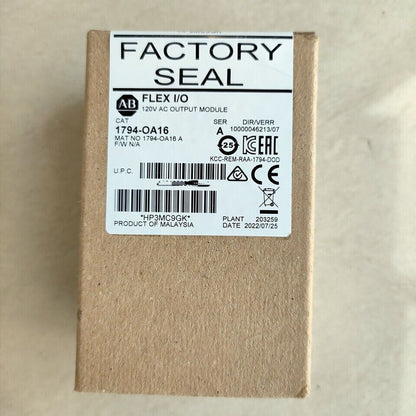Allen-Bradley 1794-OA16 120V AC Output Module Sealed - ALLEN-BRADLEY