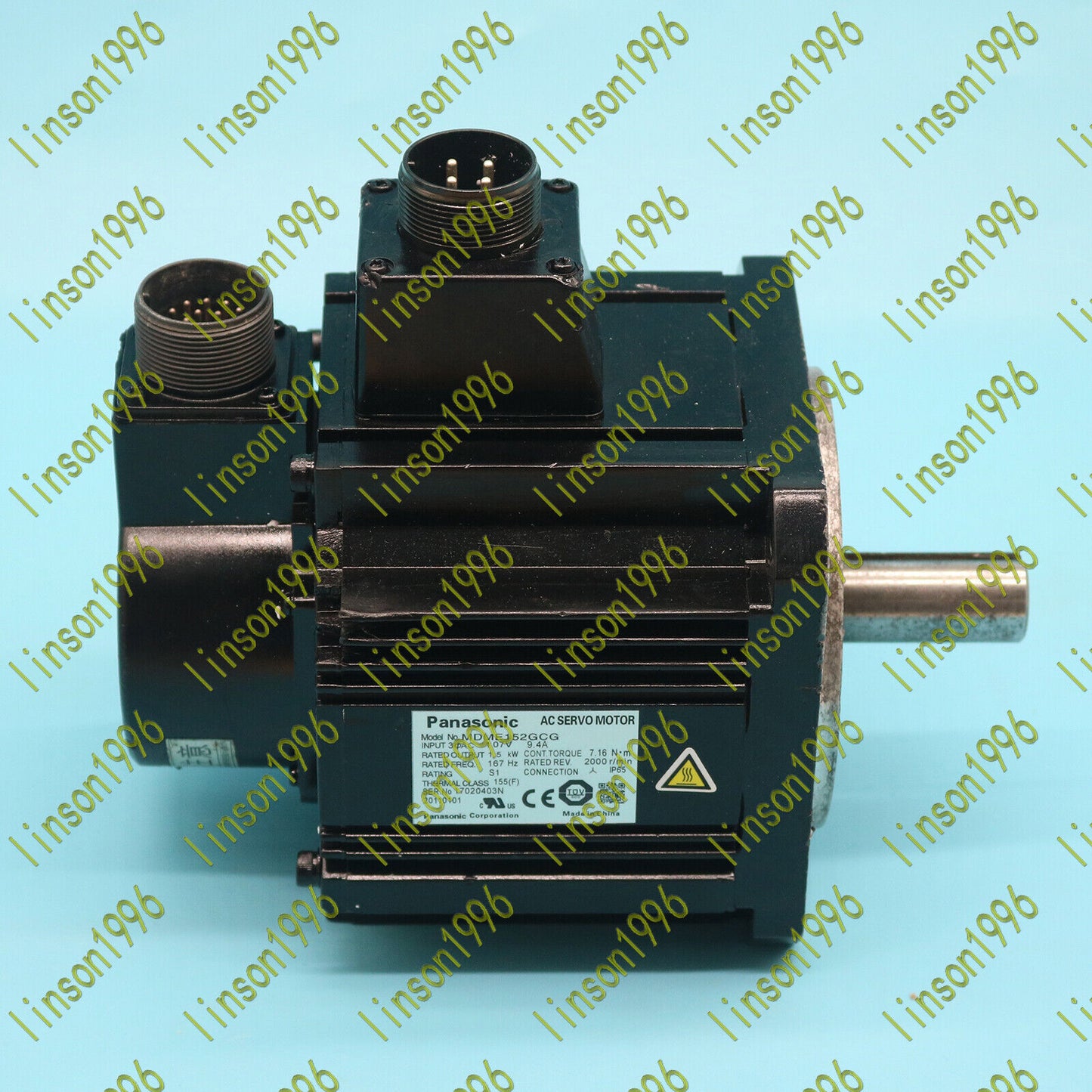 PANasonic Servo Motor MDME152GCG - PANASONIC