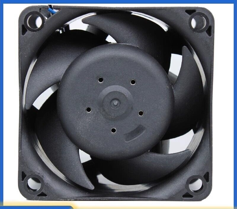 ADDA AS06048MB385BB0 48V 0.30A 6038 6CM 4-Wire Server Chassis Cooling Fan