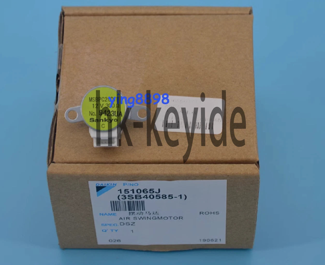 1PCS FOR Daikin Air conditioner stepper swing motor MSBPC20D11 12V *tlp~