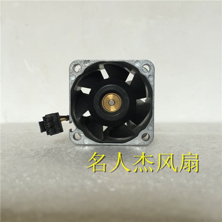 1pcs SANYO 9L0412H308 12V 0.15A 4028 4cm metal aluminum frame cooling fan