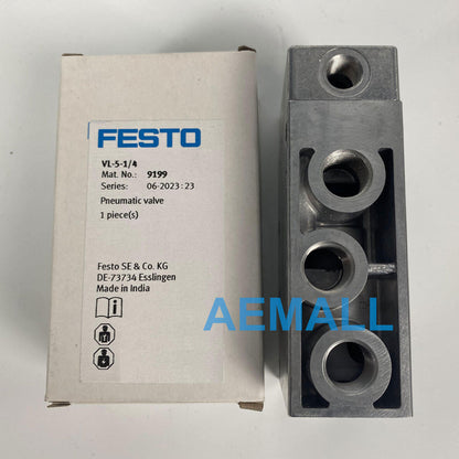 1pcs Festo VL-5-1/4 9199 Pneumatic Valve