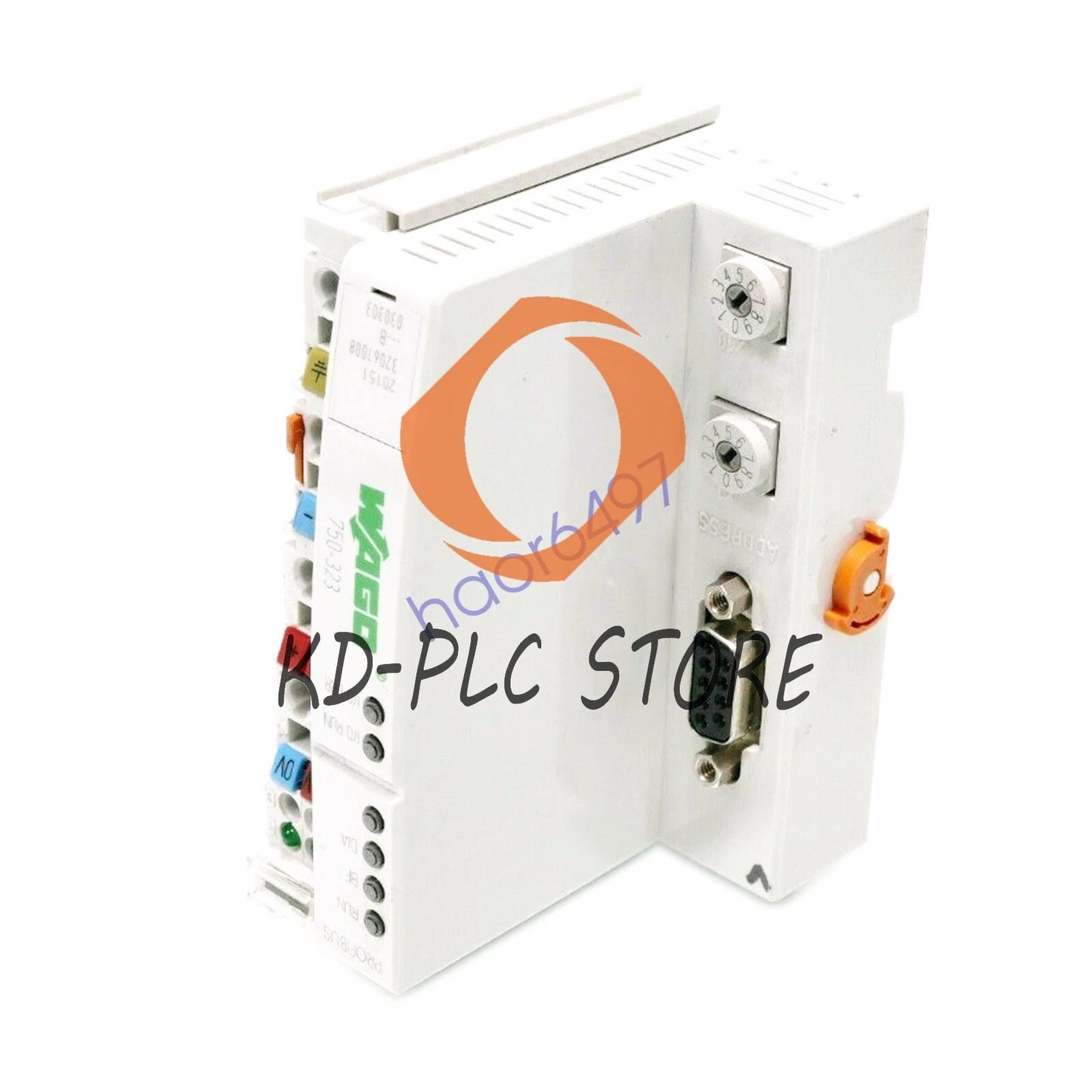 1PC WAGO 750-323 Profibus DP module 750-323