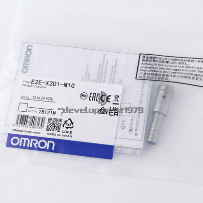Omron Proximity Switch E2E-X2D1-M1G - OMRON