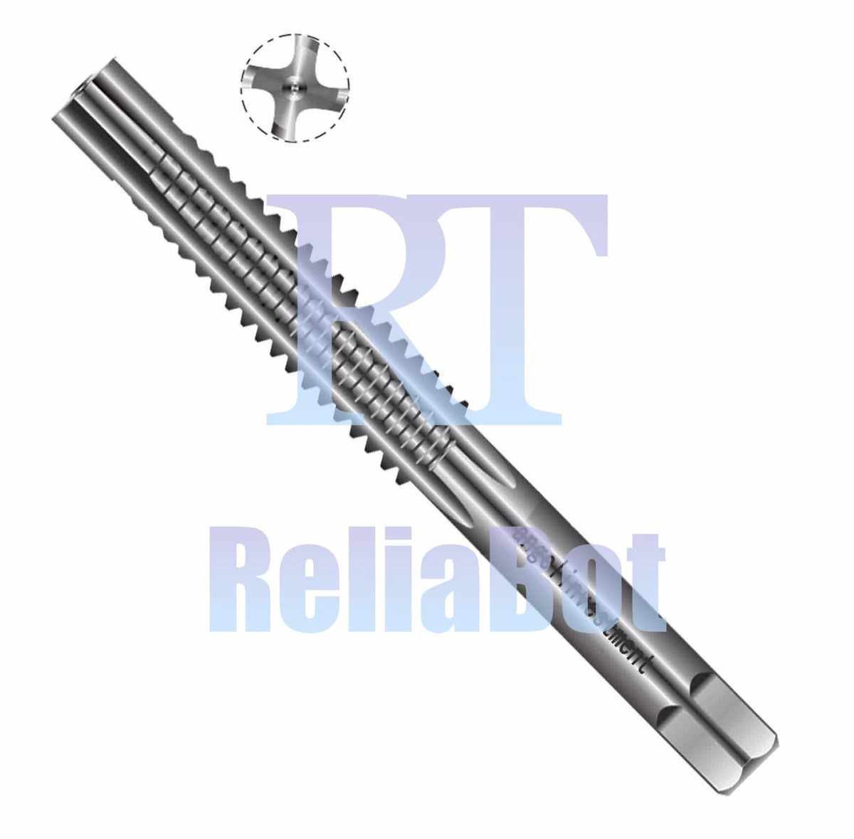 ACME3/8-16 Right Hand tap Trapezoidal thread tap ACME 3/8"-16