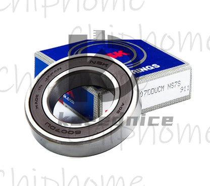 NSK 6303 DDU Deep Groove Radial Ball Bearing 17x47x14mm #