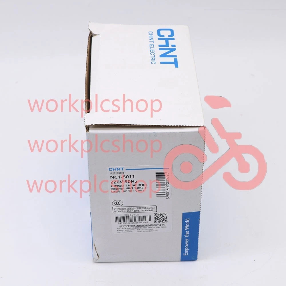1PCS CHNT NC1-5011 NC15011 AC Contactor 220V 50Hz