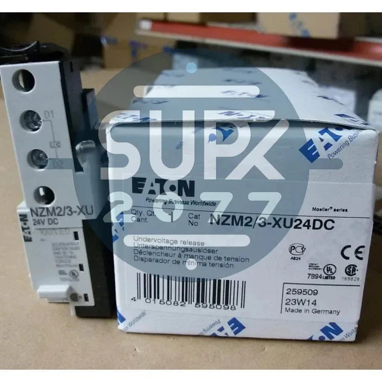 Eaton MOELLER NZM2/3-XU24DC 1PC NZM2/3XU24DC Undervoltage Release In Box #su