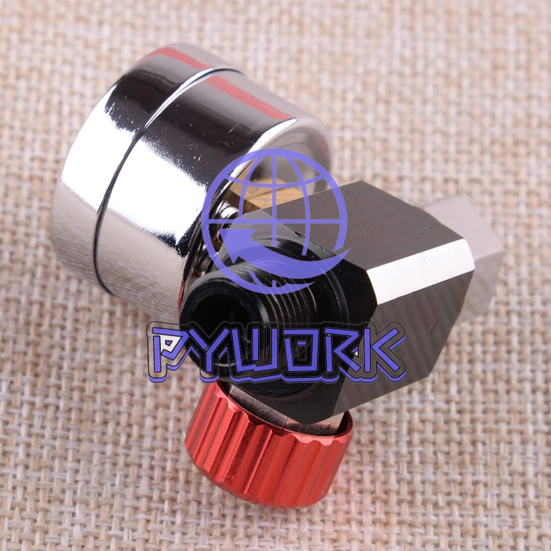 1PCS Car Air Regulator Pressure Gauge Tool fit for Devilbiss Iwata 0-140 PSI