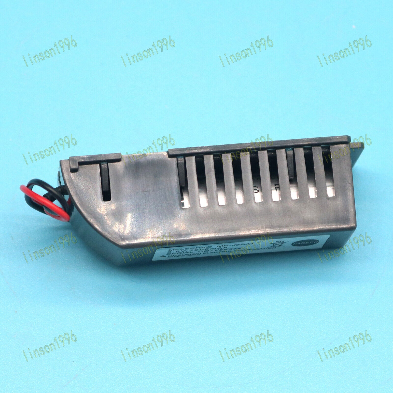 20PC MR-J3BAT 3.6V 2000mAh PLC Battery With Plug - KOEED