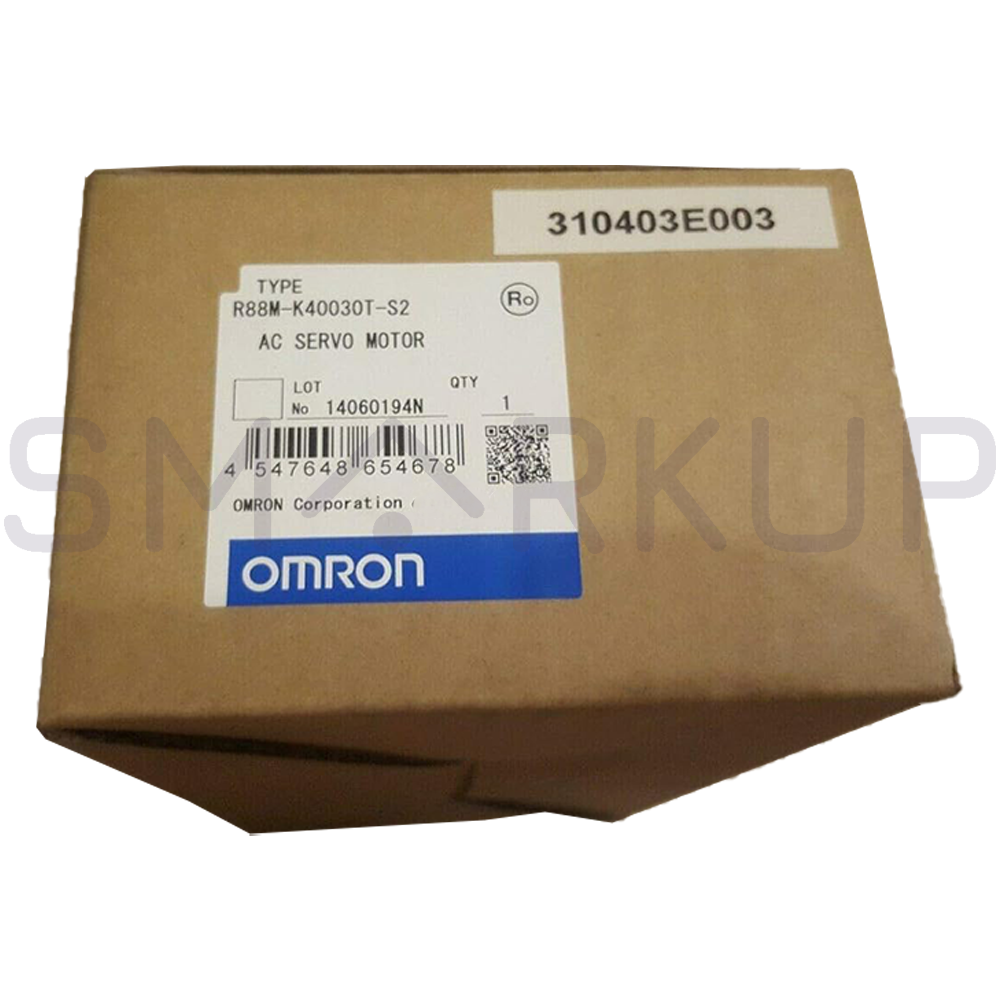 new OMRON R88M-K40030T-S2 Servo Motor