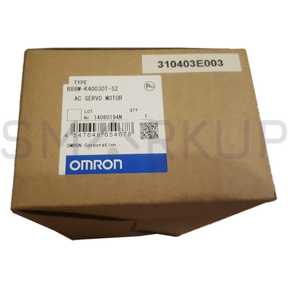 new OMRON R88M-K40030T-S2 Servo Motor