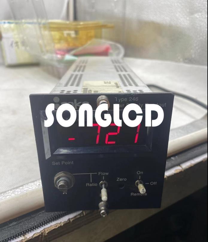 MKS 246C Single Channel Advanced Flow Controller - MKS