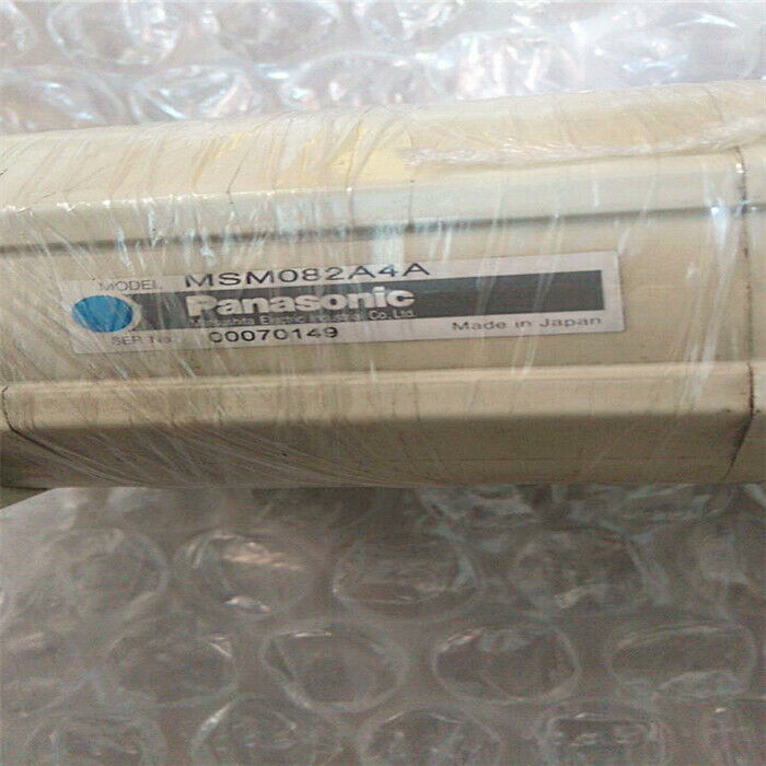 used 1PC Panasonic Motor MSM082A4A - PANASONIC MOTOR