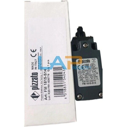 1PCS PIZZATO FM1815-S14 Limit Switch IP67 AC15 3A 400V - PIZZATO