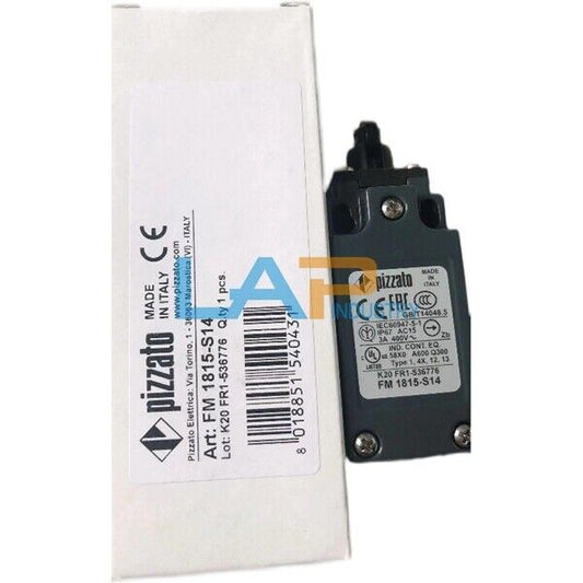 1PCS PIZZATO FM1815-S14 Limit Switch IP67 AC15 3A 400V - PIZZATO