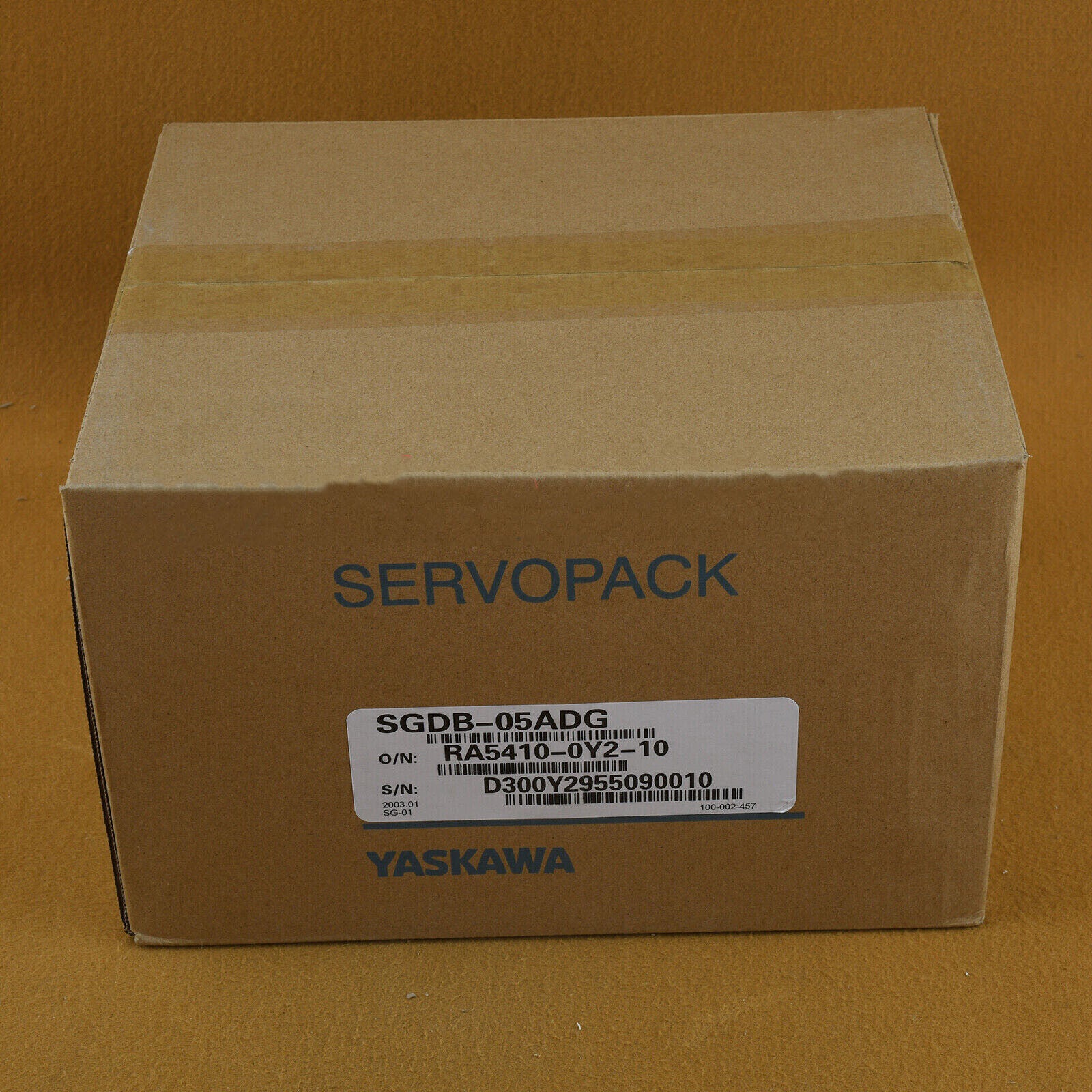 Yaskawa SGDB05ADG Servo Drive - YASKAWA