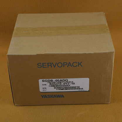 Yaskawa SGDB05ADG Servo Drive - YASKAWA