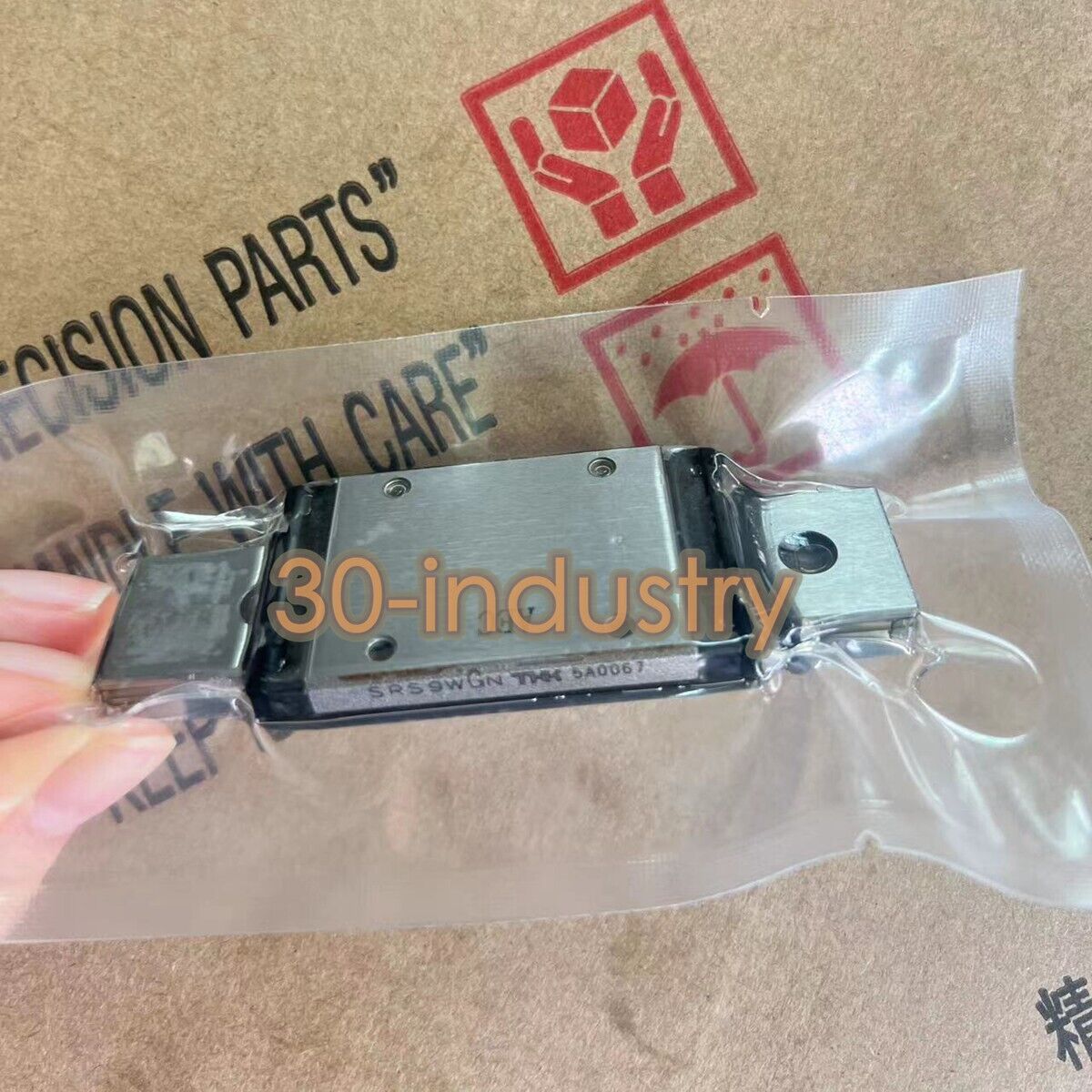 1Pcs New SRS9WGN Linear Guide Slider for Smooth Motion - SRS