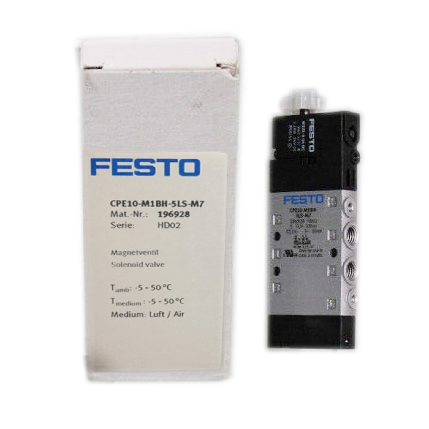 New 1PCS FESTO CPE10-M1BH-5LS-M7 196928 - FESTO