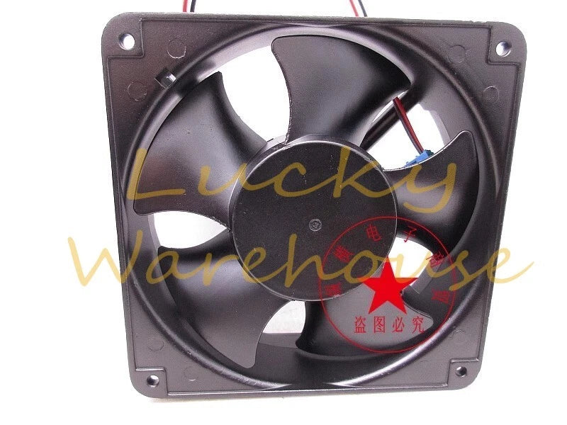 SUNON KDE2412AMBX-6A DC24V 7.2W 12CM 2-Pin Inverter Cooling Fan