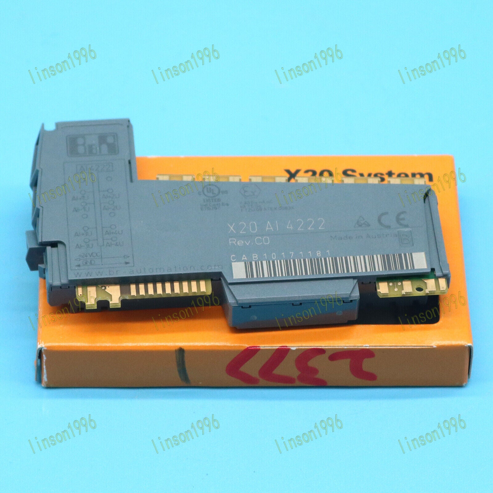B&R PLC Module X20AI4222 One-Year Warranty - B&R