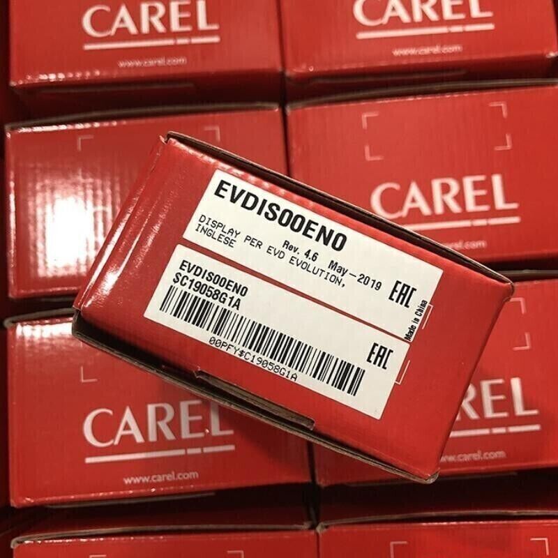 CAREL EVDIS00EN0 Electronic expansion valve operation panel - CAREL